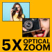 Kodak FZ55 Digitalkamera schwarz