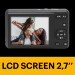 Kodak FZ55 Digitalkamera schwarz