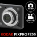 Kodak FZ55 Digitalkamera schwarz