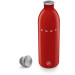 SMEG WBF02RD Edelstahlflasche 1 Liter