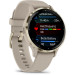 Garmin Venu 3S soft gold/french grey