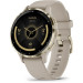 Garmin Venu 3S soft gold/french grey