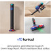 Dyson V10 Konical + Auto-empty Dok
