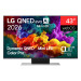LG evo Mini LED AI 43QNED86B6B 4K UHD