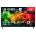 LG 43QNED80B6B 4K QNED evo MiniLED TV