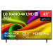 LG 43NU850B6LA NANO 4K UHD TV