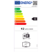 LG 43LB65006LA Full HD Smart TV