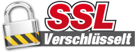 256bit SSL Verschlüsselung