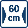 BOSCH 60 CM BREIT